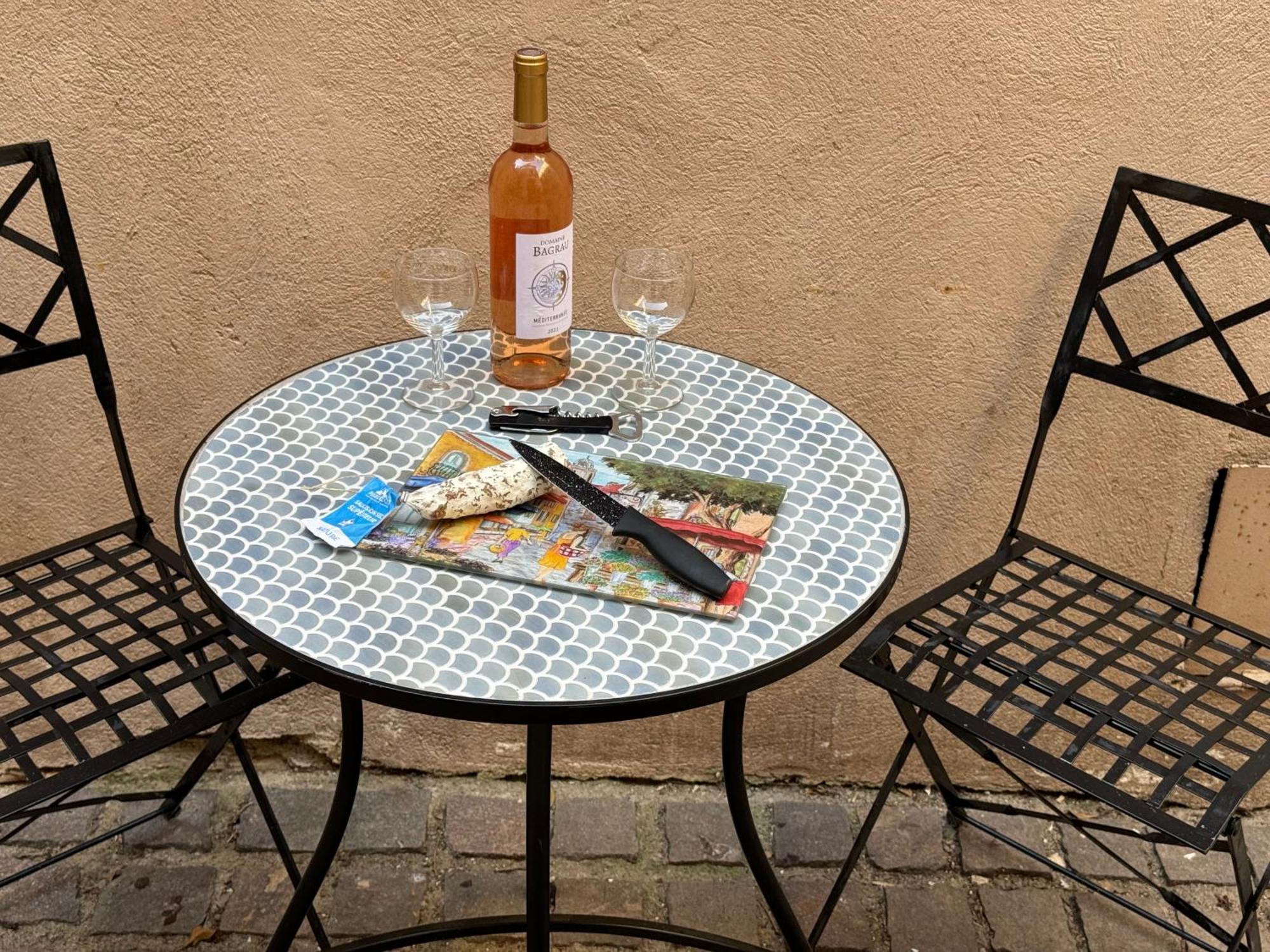 Ferienwohnung Chez Kay Roquebrune-sur Argens Exterior foto