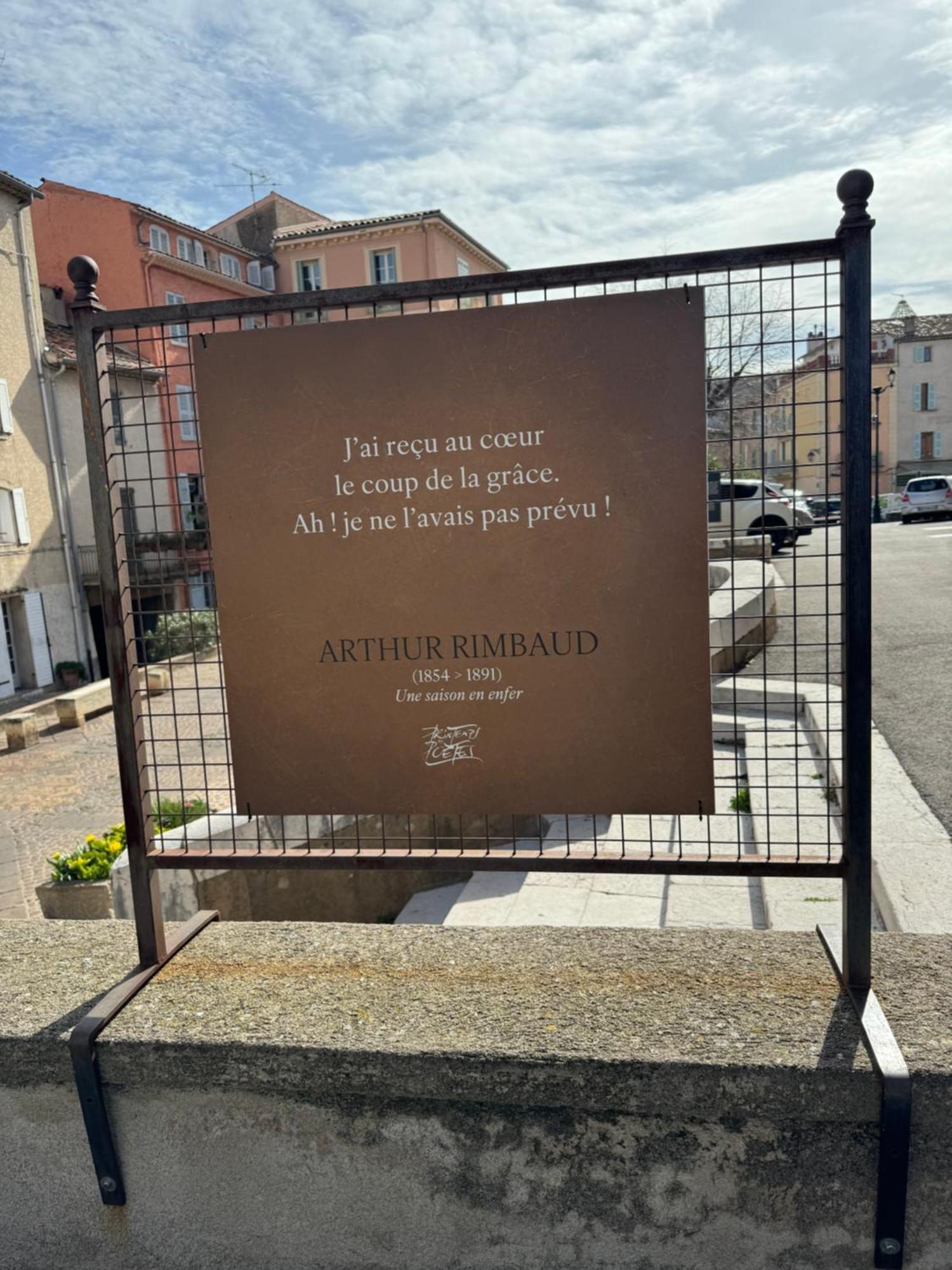 Ferienwohnung Chez Kay Roquebrune-sur Argens Exterior foto